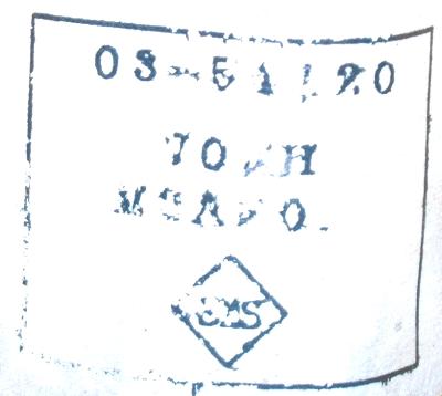 Yaskawa 03-54420 label image