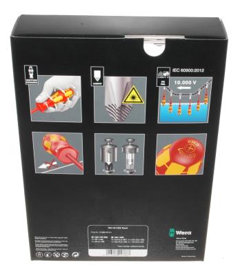 Wera Tools 05006145001 label image