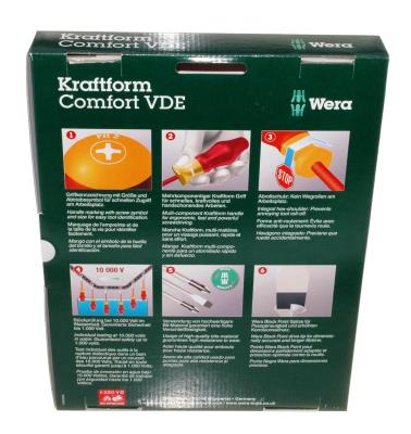 Wera Tools 05031575001 back image