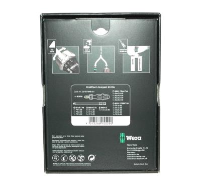 Wera Tools 05051040001 back image