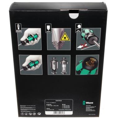 Wera Tools 05105650001 label image