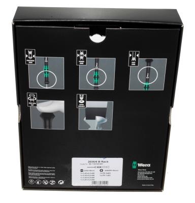 Wera Tools 05118152001 label image