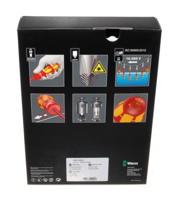 Wera Tools 05347777001 label image