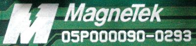 Magnetek 05P000090-0293 label image
