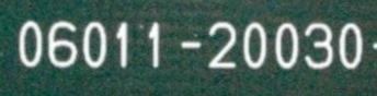 Okuma 06011-20030 label image