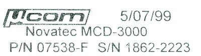 Novatec 07538-F label image
