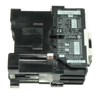 Allen-Bradley 100-A09ND3B-120V label image