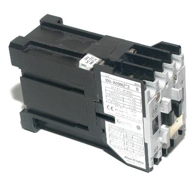 Allen-Bradley 100-A09NZ-3-24VDC back image