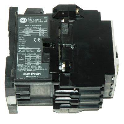 Siemens 100-A45N-3-120V back image