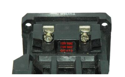 Siemens 100-A45N-3-120V label image