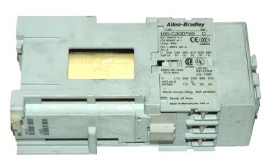 Allen-Bradley 100-C30D-00-24V back image