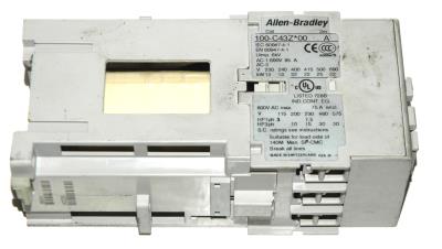 Allen-Bradley 100-C43Z-00-24V back image