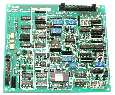 New Refurbished Exchange Repair  Okuma Drives-Servo-PCB 1061-0100 Precision Zone