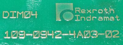 INDRAMAT 109-0942-4B03-03 label image