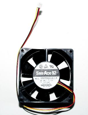 New Refurbished Exchange Repair  Sanyo Denki Fans 109P0924H4D14 Precision Zone