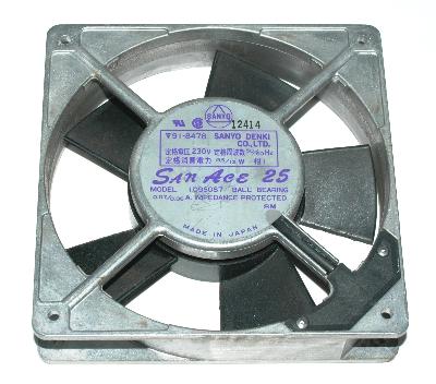 New Refurbished Exchange Repair  Sanyo Denki Fans 109S087 Precision Zone