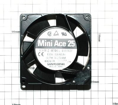 New Refurbished Exchange Repair  Sanyo Denki Fans 109S091 Precision Zone