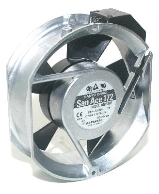 New Refurbished Exchange Repair  Sanyo Denki Fans 109S302 Precision Zone