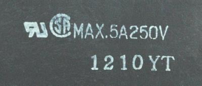Omron 1210YT label image