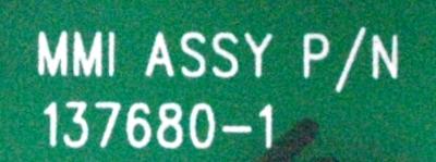 MMI-Monolithic Memories 137680-1 label image