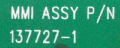 MMI-Monolithic Memories 137727-1 label image