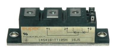 New Refurbished Exchange Repair  Eupec Silicon Controlled Rectifier (SCR) 145416-TT105N Precision Zone