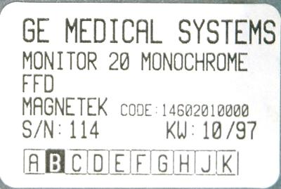 Magnetek 14602010000 label image