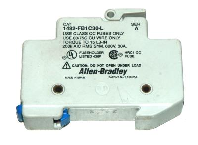 Allen-Bradley 1492-FB1C30-L back image