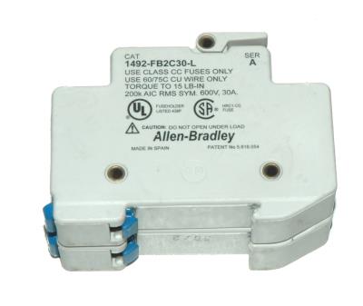 Allen-Bradley 1492-FB2C30-L back image