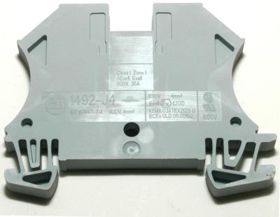 Allen-Bradley 1492-J4 label image