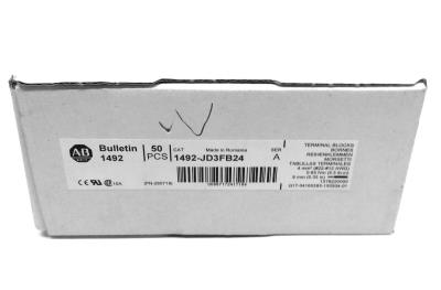 Allen-Bradley 1492-JD3FB24 label image