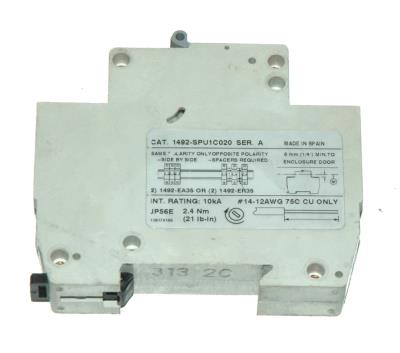 Allen-Bradley 1492-SPU1C020 back image