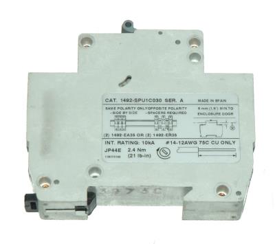 Allen-Bradley 1492-SPU1C030 back image