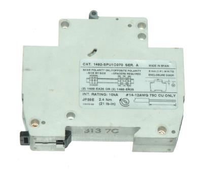 Allen-Bradley 1492-SPU1C070 back image