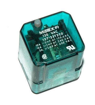 Midtex Relays Inc 157-23T2C0-120VAC