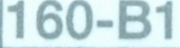 Allen-Bradley 160-B1 label image