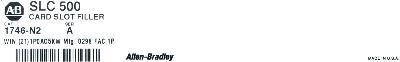 Allen-Bradley 1746-N2 label image