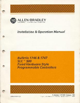 Allen-Bradley 1747-800