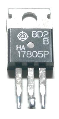 Hitachi Semiconductor 17805P front image