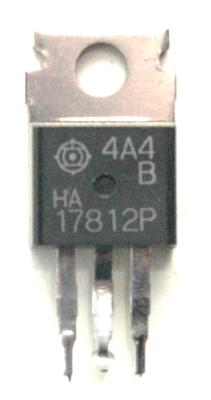 Hitachi Semiconductor 17812P front image