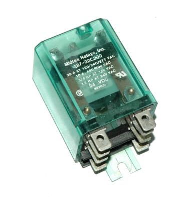 Midtex Relays Inc 187-32C200-24VDC