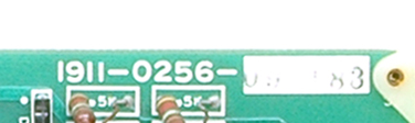 Okuma 1911-0256 label image