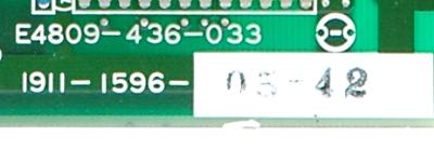 Okuma 1911-1596 label image