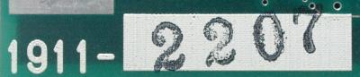 Okuma 1911-2207 label image