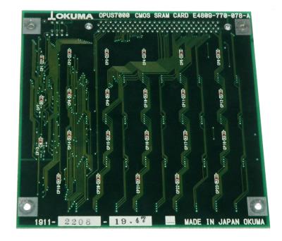 Okuma 1911-2208 back image