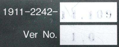 Okuma 1911-2242 label image