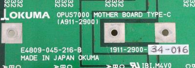 Okuma 1911-2900 label image