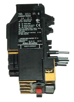 Allen-Bradley 193-BSA90B back image