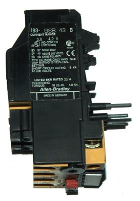 Allen-Bradley 193-BSB42B back image