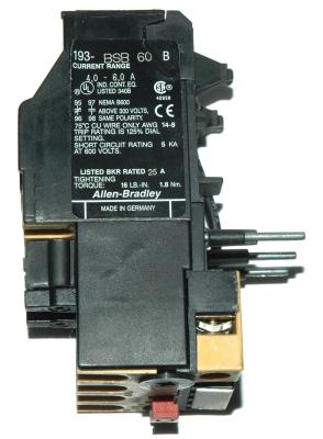 Allen-Bradley 193-BSB60B back image